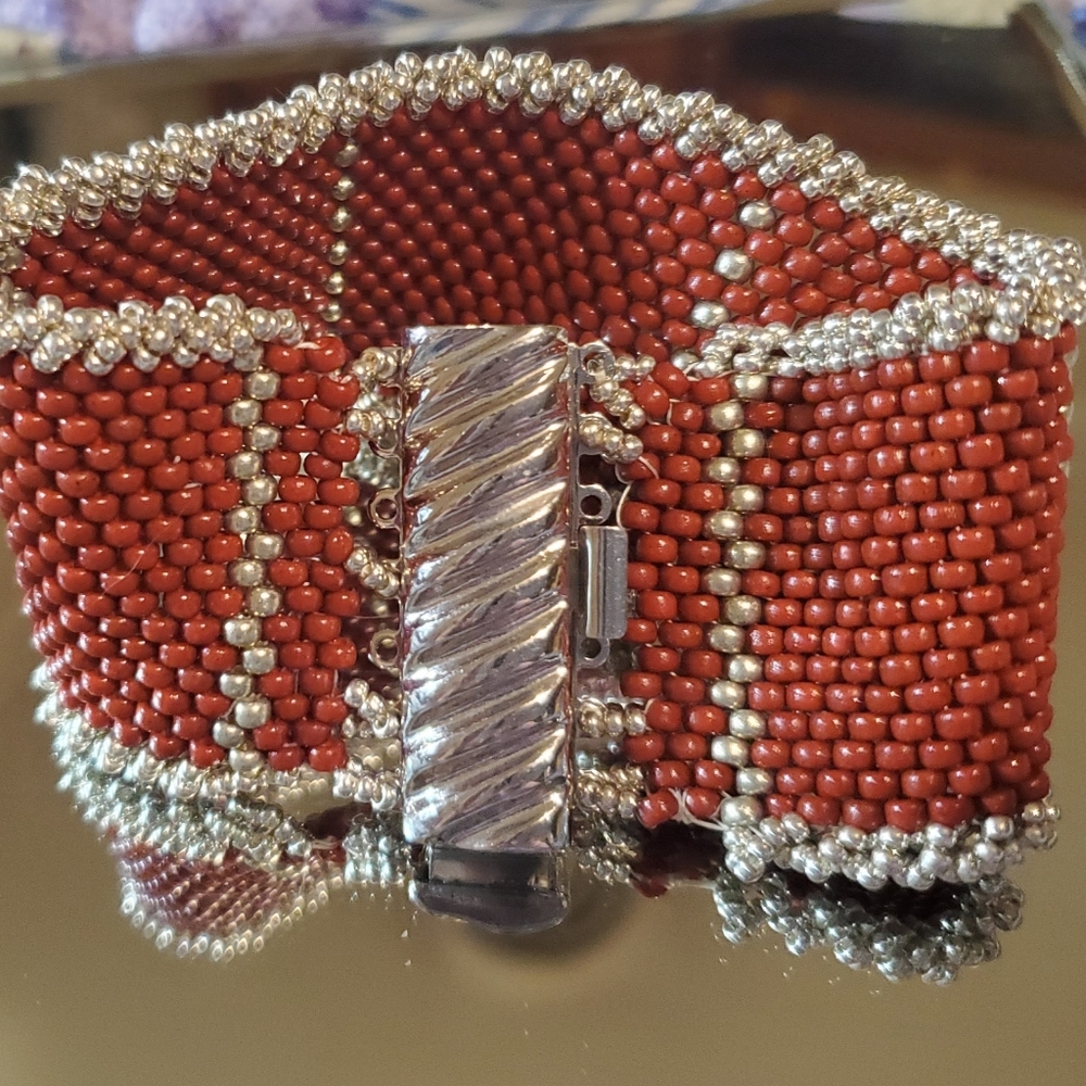 Handcrafted bracelet